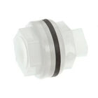 Jackson 4730-609-05-00 Dishmachine Plug Bulkhead W/Solid Gasket Plastic