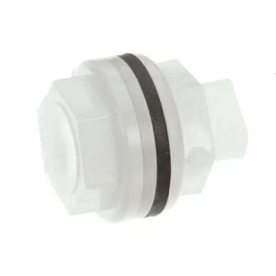Jackson 4730-609-05-00 Dishmachine Plug Bulkhead W/Solid Gasket Plastic