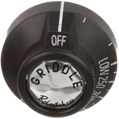 American Range 10483 Dial - Griddle 2 D, Off-Lo-250-500