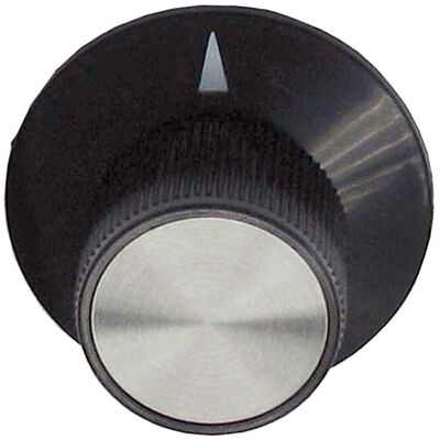 Wittco WP-245 Indicator Knob 1-1/2"D 1/4" Round Shaft
