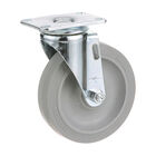 Component Hardware Group CMP1-5BPN Plate Mount Caster 5"DIA, 1-1/4" Wide Wheel, No Break