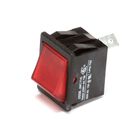 Curtis WC-114R Rocker Switch SPST 15/16" X 1-1/8"