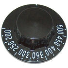 Montague 1979-8 Convection Oven Thermostat Knob  2-1/4" DIA 500-200&deg;F