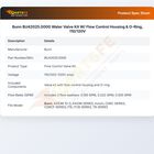 Bunn BU42025.0000 Water Valve Kit W/ Flow Control Housing & O-Ring, 110/120V