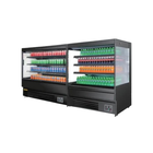 VITLIFE Commercial VKMD-P0970SS 36" Self-Serve Open Air Merchandiser Cooler 14.7 cu. Ft.