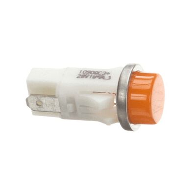 Frymaster 8075309 Gas Fryer Indicator Light Amber Round 24VAC