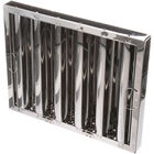 Component Hardware Group FR51-1620-H Hoold Filter, Type6, 16 X 20 X 2;1620HRSS, Stainless Steel, BTM Bracket