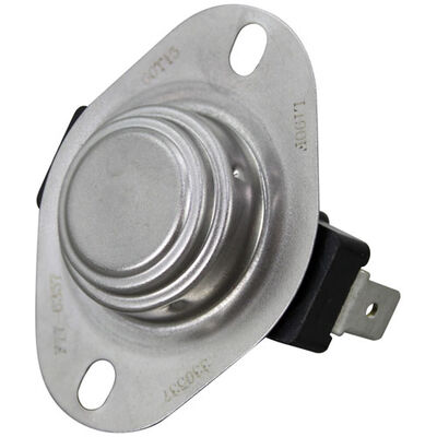 White Rodgers 3L02-190 &ldquo;Hi-Limit Type 60T15, 190 F TEMP, Manual Reset, 2 EA 1/4" TABS, 2 MT Holes