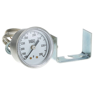 Southern Pride SOP2435 Temperature Gauge,100-350F,2"