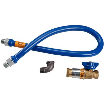 Dormont 1675BPCF48 Gas Connector 3/4" X 48"