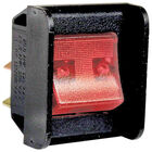 Duke 212280 Amber Lighted Rocker Switch 250V
