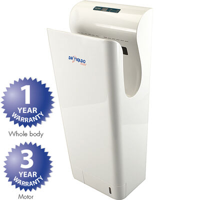 Allpoints 5561240 White Dual Jet Hand Dryer