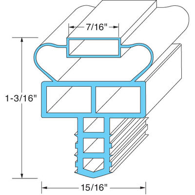 Randell IN GSK1041 Drawer  Gasket
