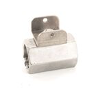 Pitco PTPP10565 Pasta Cooker Drain Valve 1-1/4" FPT S/S