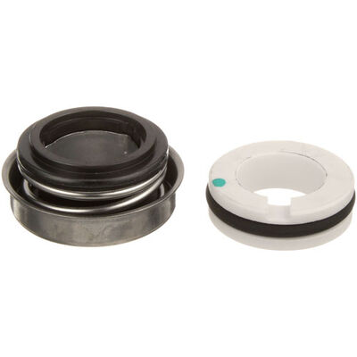 Hobart 274227-00006 White Ceramic Pump Seal W/  black Rubber, .795" ID x 1.398" OD