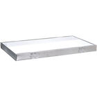 Hobart 358534-1 Oven Window Glass Door W/4 Mount Brackets