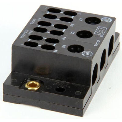 Frymaster FM8070878 Electric Fryer Terminal Block 3 Lug 12 Pins