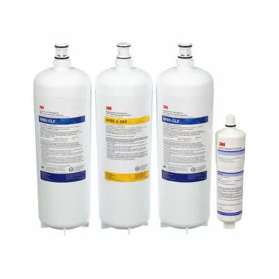 3M Corp 70100271896 Dual Flow Water Filter Cart Pack