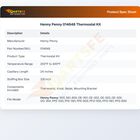 Henny Penny 014648 Thermostat Kit