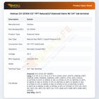 Holman 2V-Z5104 1/2" FPT Natural/LP Solenoid Valve W/ 1/4" tab terminal