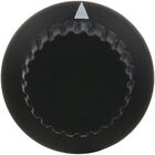 Garland GL4516733 Black Pointer Dail, 1-3/4" DIA, 1/4" Hole With Screw Set