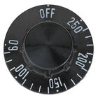 Antunes 2100130 Thermostat Knob 2-1/4" DIA Off-250&deg;-60&deg;F
