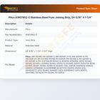 Pitco A1907902-C Fryer Joining Strip 24-5/16" X 1-1/4" SS