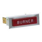 Montague 1295-5 Signal Light 3/8" X 1-5/16" Red
