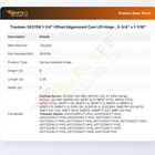 Traulsen 263708 Hinge Kit Assembly