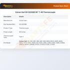 Vulcan Hart 00-922098 36" T-46 Thermocouple