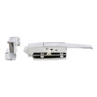 Component Hardware Group W19-1500 Door Latch W/Strike Chrome-Plated Offset 3/4" To 1-5/8"