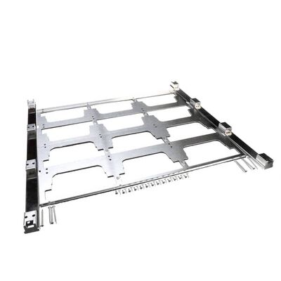 Duke 600449 Holding Cabinet Faceplate Kit Front Mounted SS RENAU FWM3-23