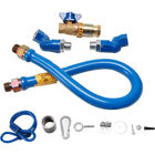 Dormont 1675KITCF2S36 Gas Hose Kit 3/4" X 36"