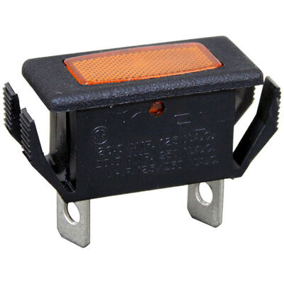 Pitco PTP5045044 Signal Light 1/2" X 1-1/8" Amber 28V