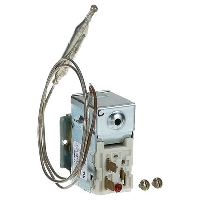 Jackson 5930-510-0100 Dishmachine Thermostat 168&deg;F-198&deg;F 3/8" X 3-13/16" Bulb 26" CAP C12