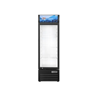 VITLIFE Commercial VSC288VCW 20" 1-Glass Door Merchandiser Refrigerator w/ Canopy, 8.79 cu. ft.