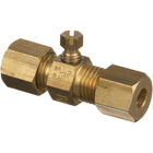 Hobart 715039 3/16"CC Tube Coupling  With/Shutoff