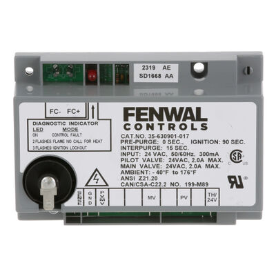 Henny Penny HEN77839 24V Ignition Module, 90sec Timer