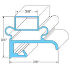 Delfield 1702001N Door Gasket 15-1/2" X 20-5/8"