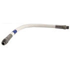 Waste King 110400 Vacuum Hose 21"L W/1/2" NPT 1/2" OD Silicone White