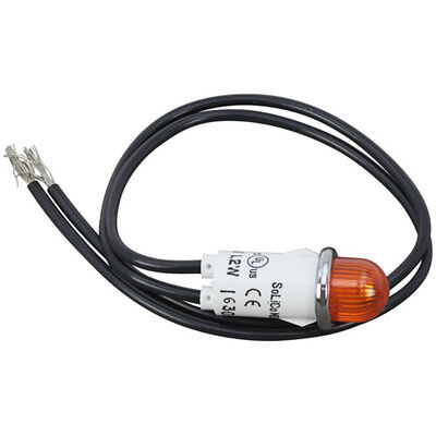 Ultrafryer 23A101 Signal Light 1/2" Amber 28V