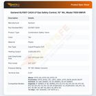 Garland GLF807-2424 LP Gas Safety Control 10" WC Model 7000 BMVR