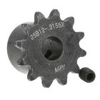 Roundup - AJ Antunes 7001328 Sprocket W/Set Screw 12 Tooth  5/16" ID X 1-1/8" OD
