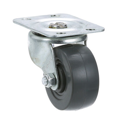 Ultrafryer 28A103 2" X 3/4" Plate Mount Swivel Caster W/o Break, 100 LB Load Capacity