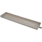 Randell RP DRP107 Refrigerator Evaporator Pan 18-1/4" X 4-1/4"