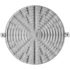 Victory 50625701 Refrigerator Fan Guard Plastic UF/UR Series