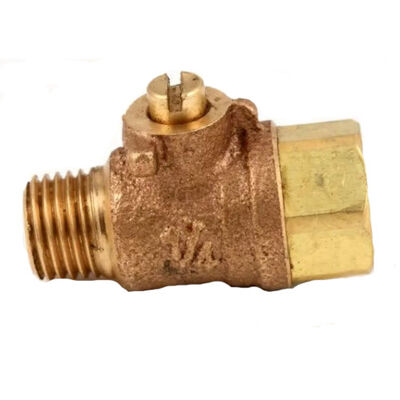 Jackson 04810-011-72-67 Round Dishmachine Ball Valve 1/4" Bronze
