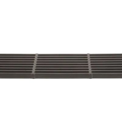 Jade Range 1014800000 Cast Iron Top Grate 21-1/32" X 5-3/16" 4-Cross Bars 9-Ribs