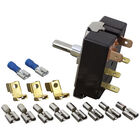 Star Mfg P9-30304-06-1 3-Heat Rotary EGO Switch 16A 250V