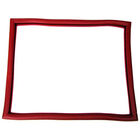 Groen 125907 Oven Door Gasket Silicone Rubber Red/Orange 14-5/8" X 18"